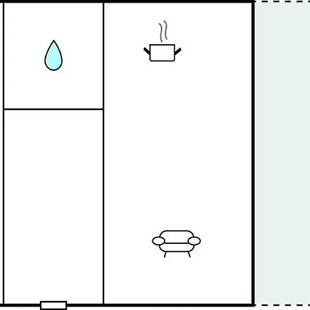 1 Bedroom Cozy In Lejlighed